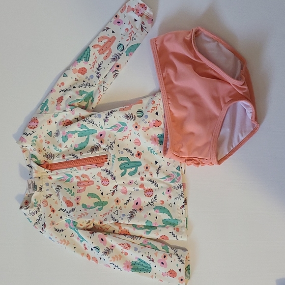 Ruffle Butts Other - Rufflebutts 2T swimsuit upf50